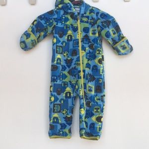 Columbia fleece bunting